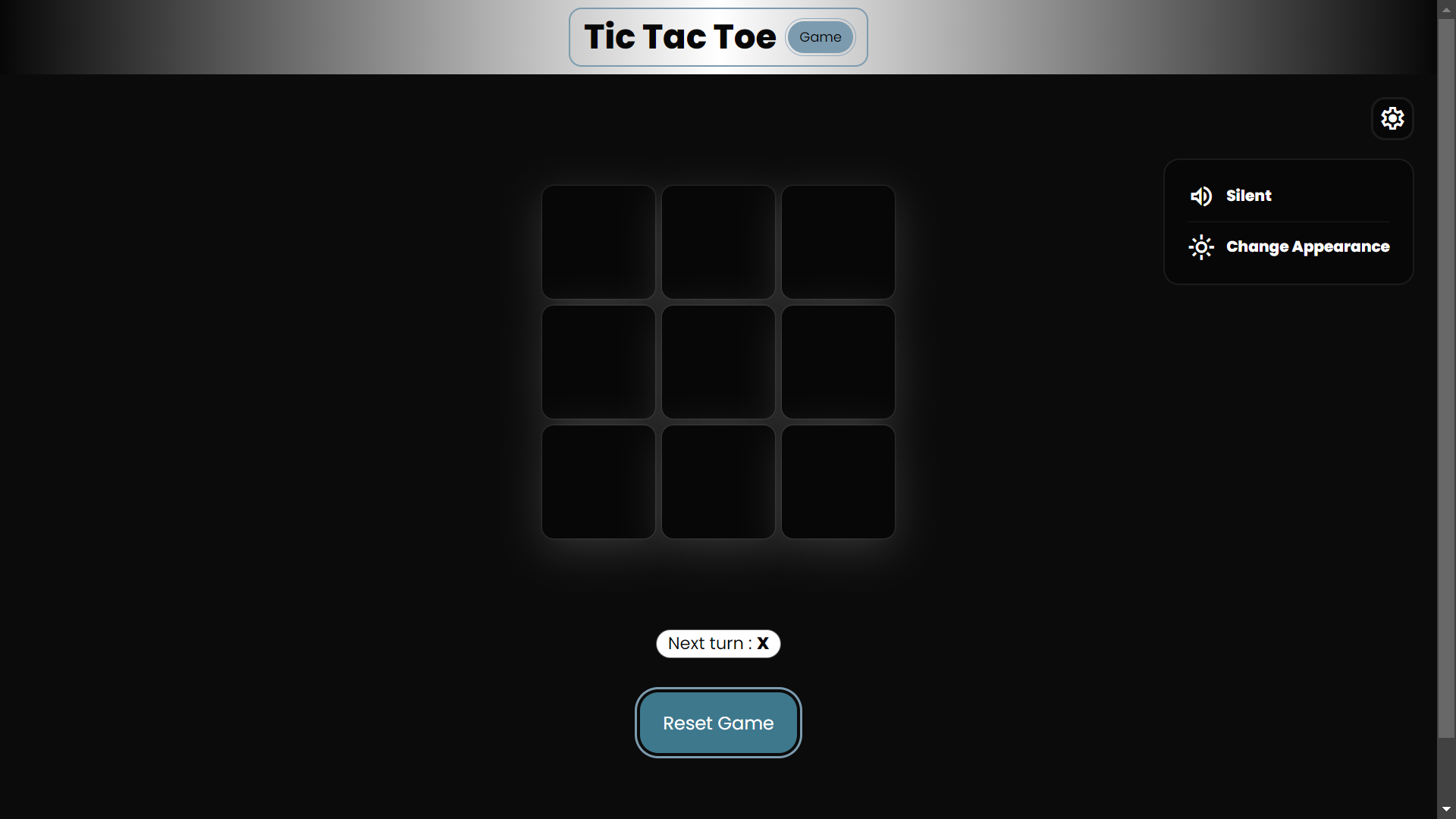 tic-tac-toe cover